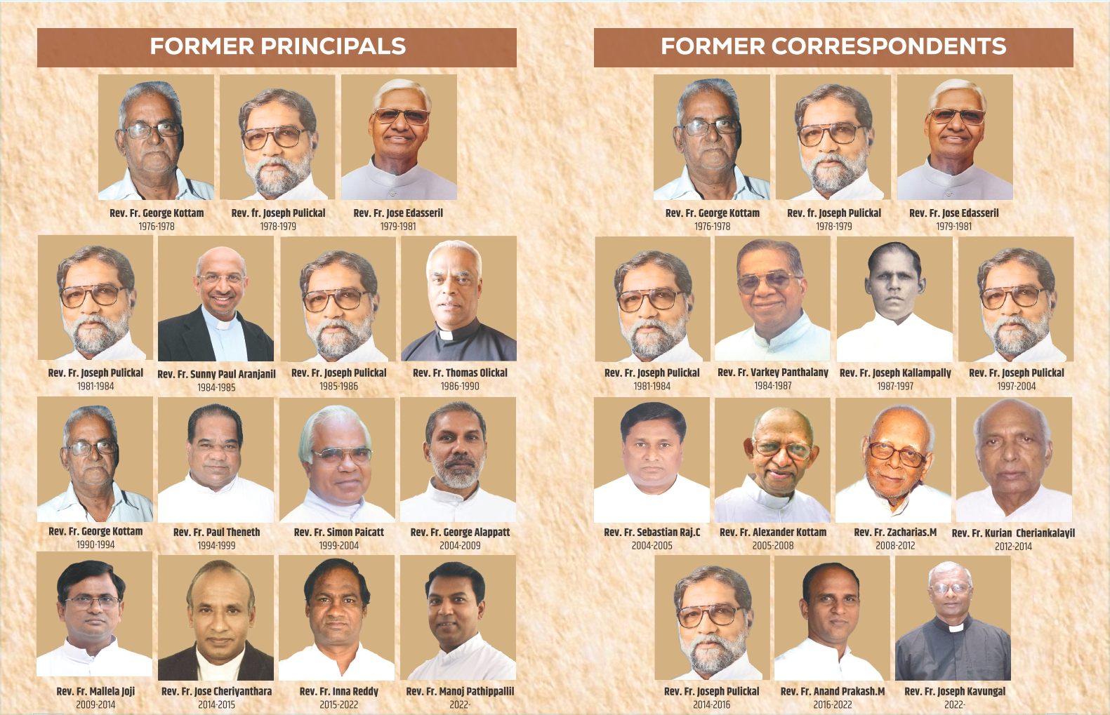 Former Leaders
