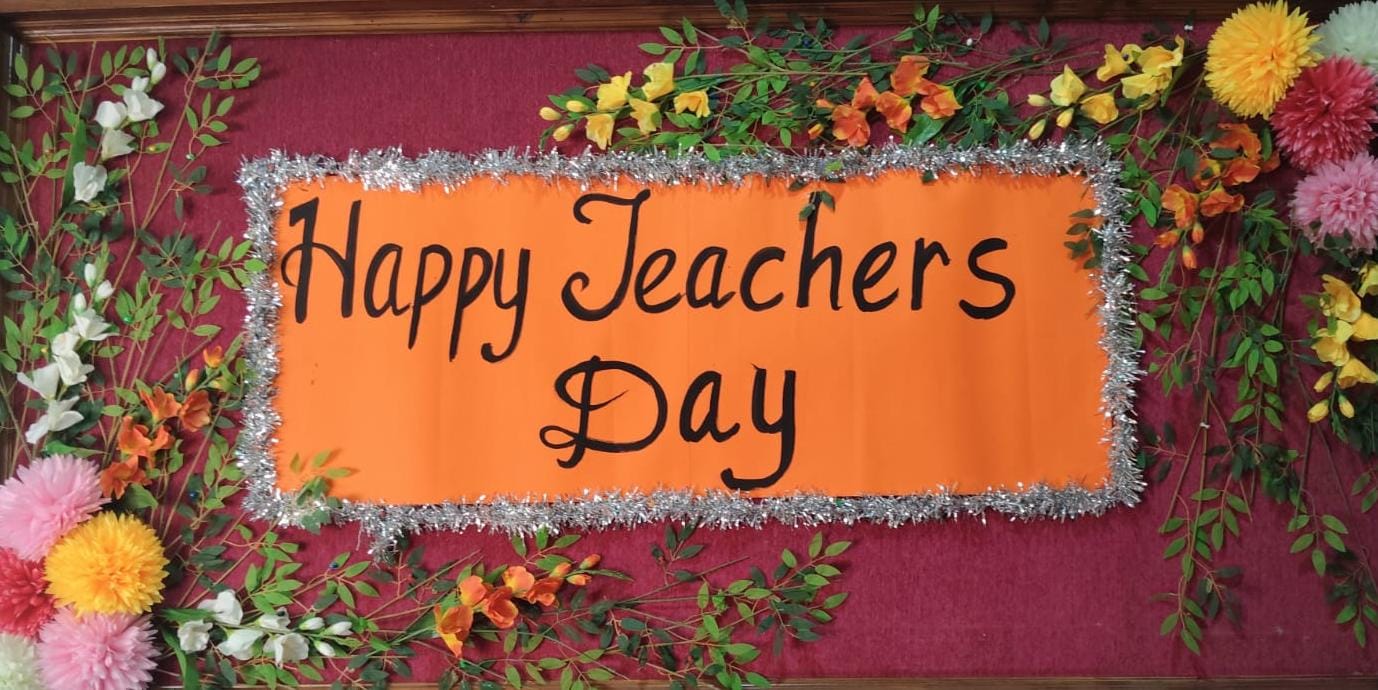 TEACHERS DAY CELEBRATION