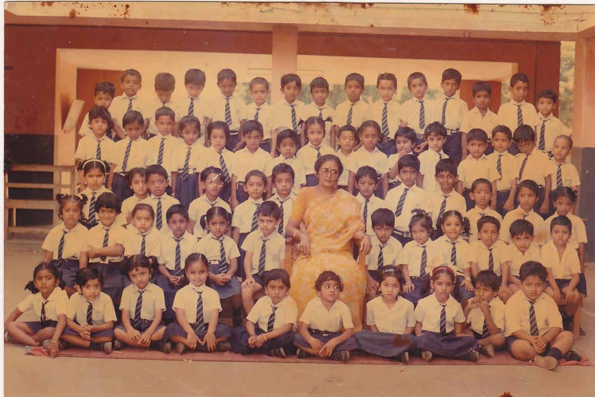 Old School Photo